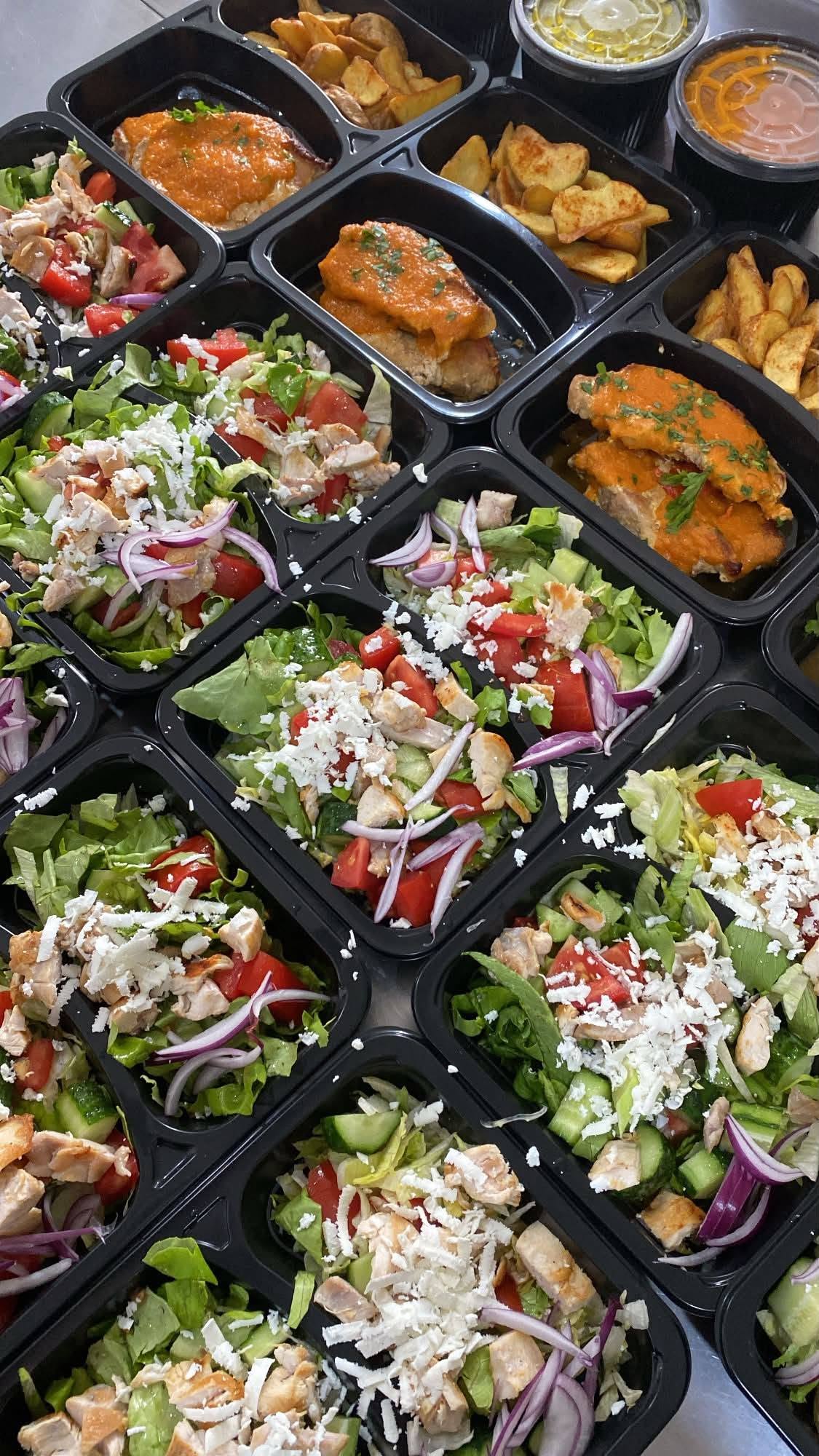 Meniu fitness Alba Iulia — fel principal Undici Catering